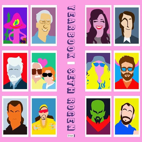 Seth Rogan Signed Yearbook Hardback 1st Edition Autographed Book Brand New - Picture 3 of 3